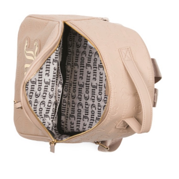 JUICY COUTURE- Logo Medium Backpack - Picture 3 of 11